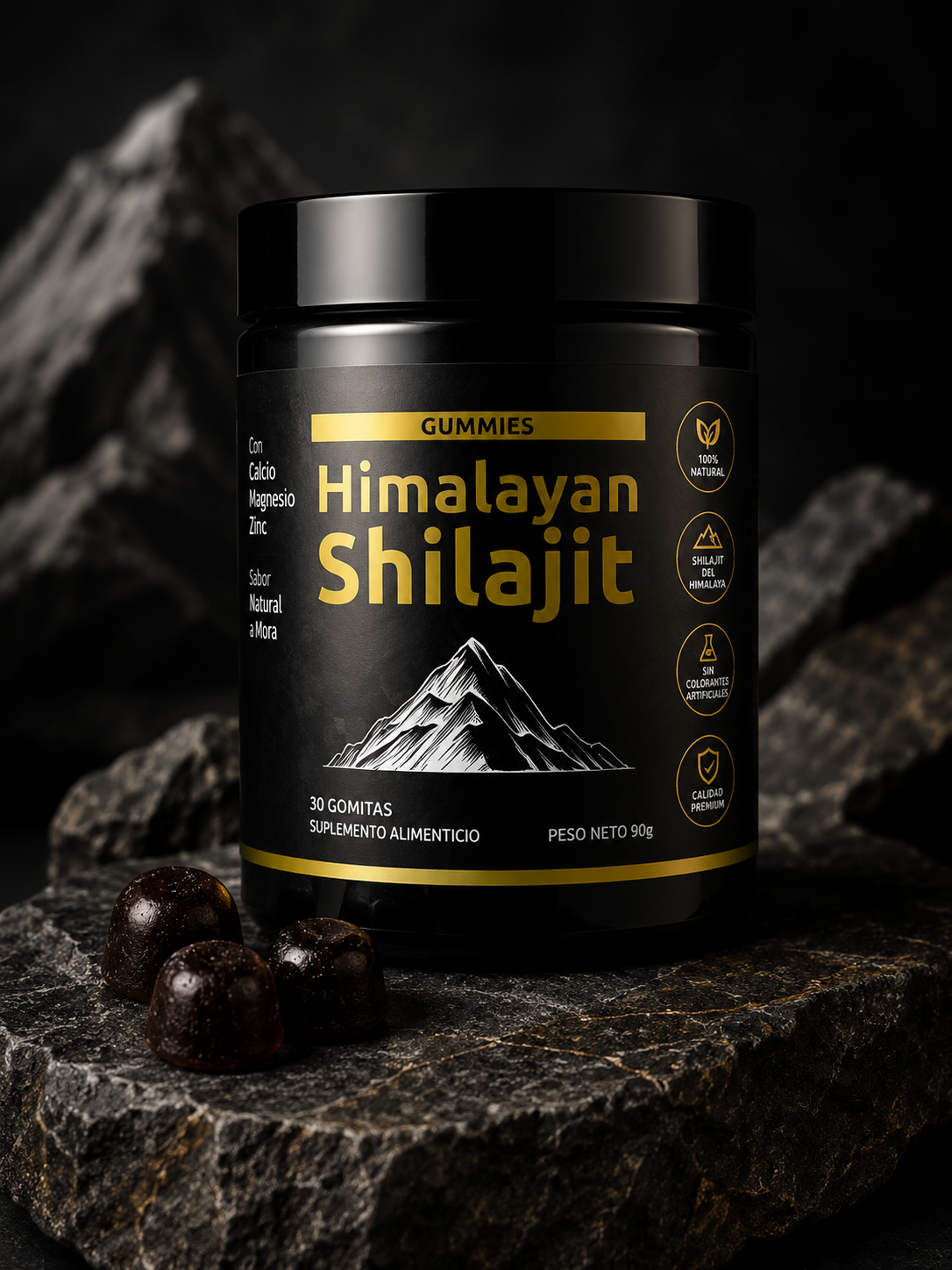 Gomas Shilajit del Himalaya