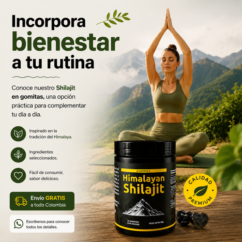Gomas Shilajit del Himalaya
