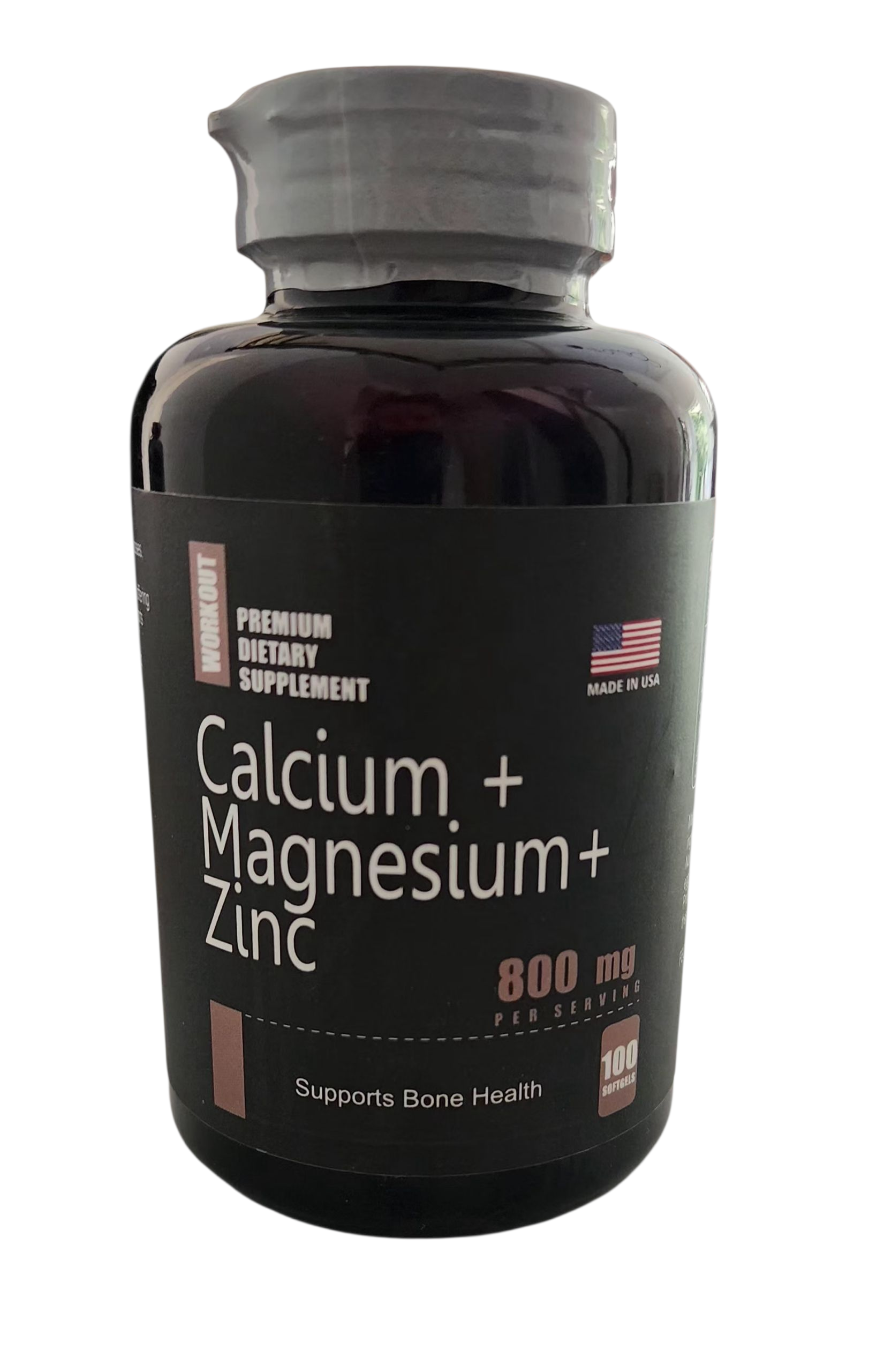 WorkOut Calcio Magnesio y Zinc
