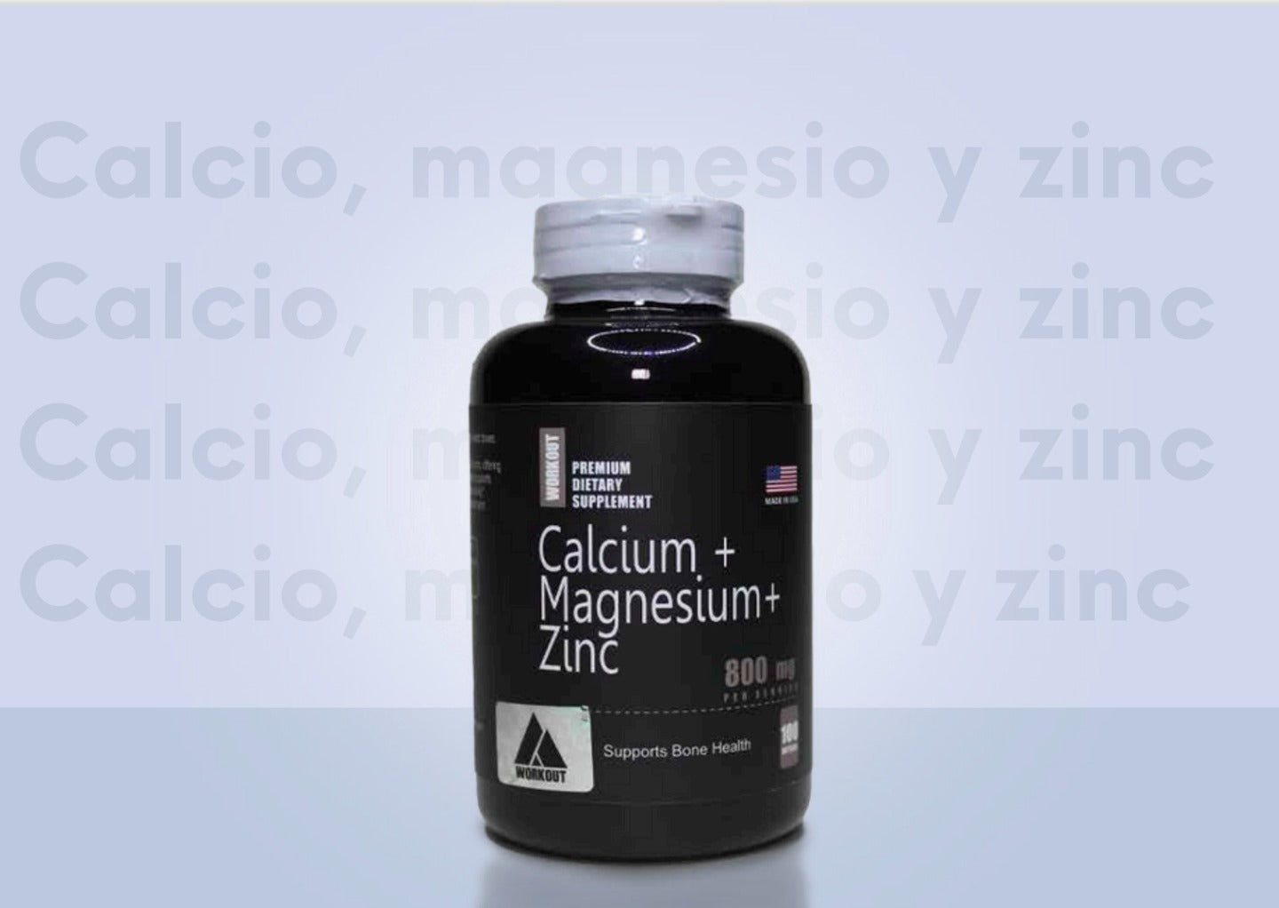 WorkOut Calcio Magnesio y Zinc