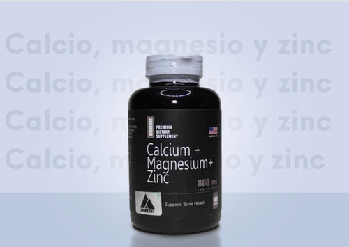 WorkOut Calcio Magnesio y Zinc